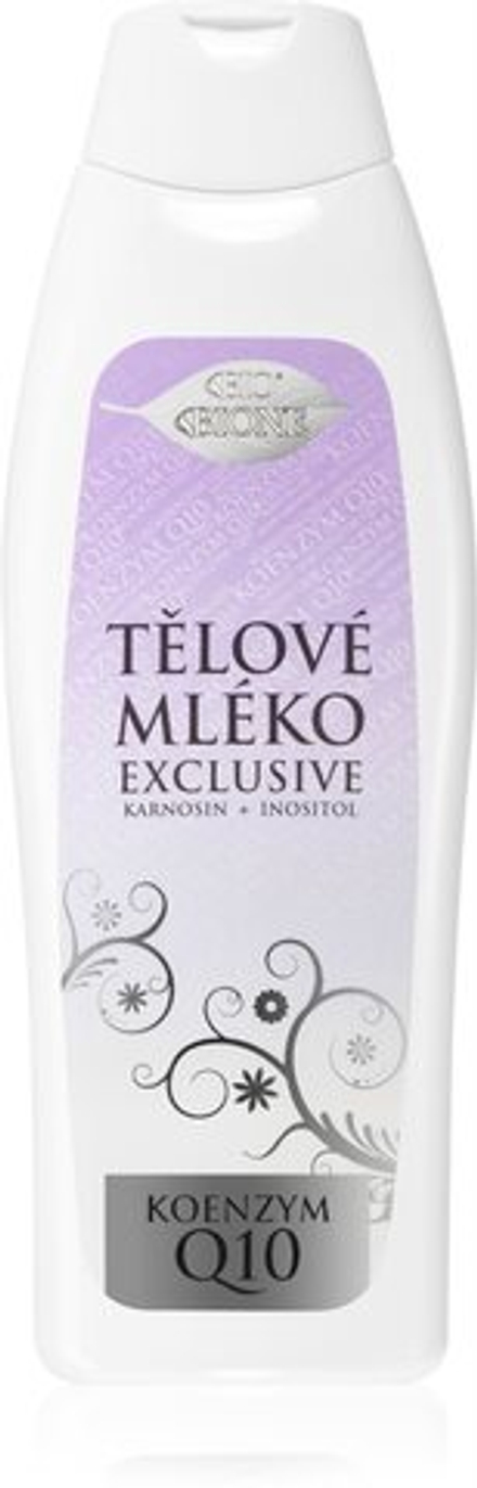 Bione Cosmetics Exclusive Q10 - смягчающее, увлажняющее молочко для тела /   500  ml  / GTIN 8595061606473