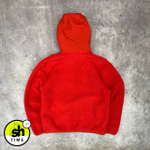 Кофта Шерпа Air Jordan White Logo