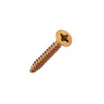 Саморез универсальный KRANZ 5х40, желтый цинк, упаковка поставщика ( 6 000 шт. )