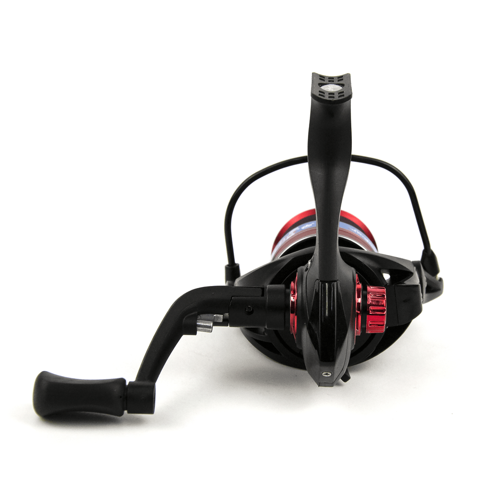 Катушка безынерционная Stinger Turba NS 2500 (2500, 4+1BB, мет. шпуля)