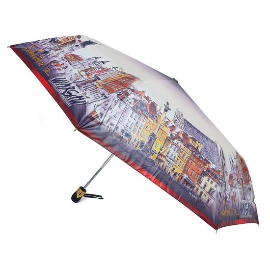 Стильный Женский зонт Три Слона 3833-C-02