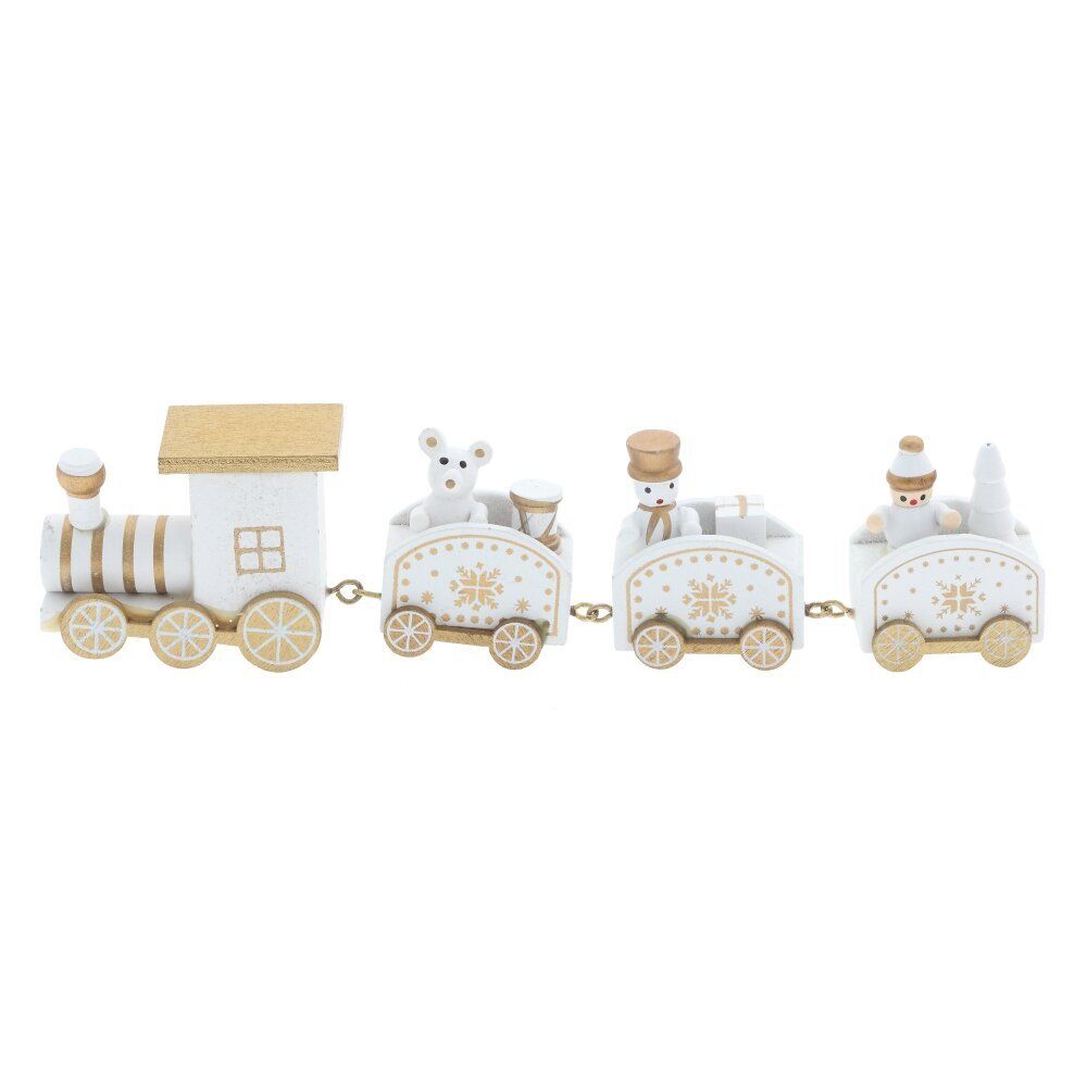 GAEM Изделие декоративное "Поезд", L20,5 W2,5 H5,5 см, 3в.