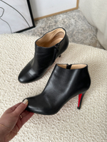 Кожаные ботильоны Christian Louboutin, 36