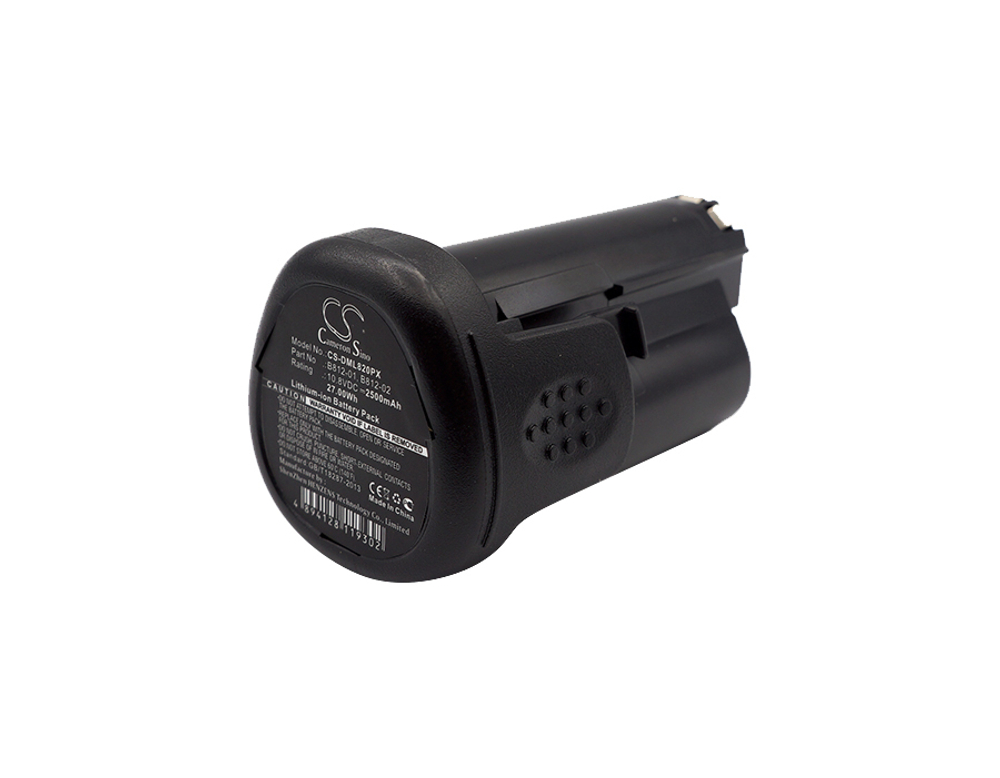 Аккумулятор CS-DML820PX для DREMEL 8200, 8220, 8300 10.8V 2500mAh / 27.00Wh Li-ion