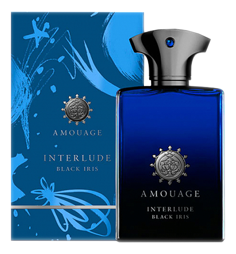 Amouage Interlude Black Iris Cologne for Men by Amouage at