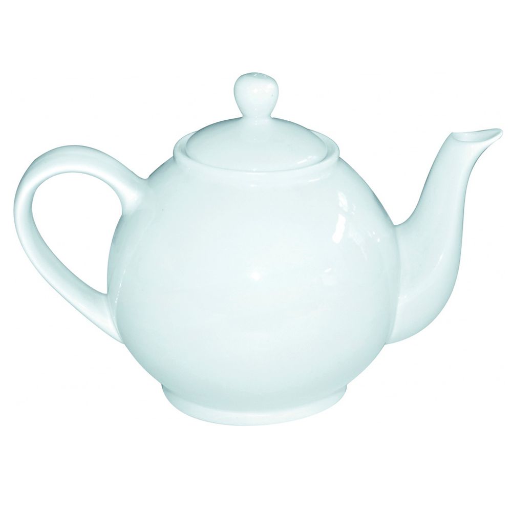 Чайник фарф "БЕЛЬЕ" 350МЛ