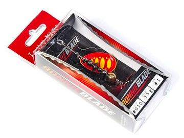 Блесна вращающаяся Lucky John BONNIE BLADE 01 03.5г 010 в блистере