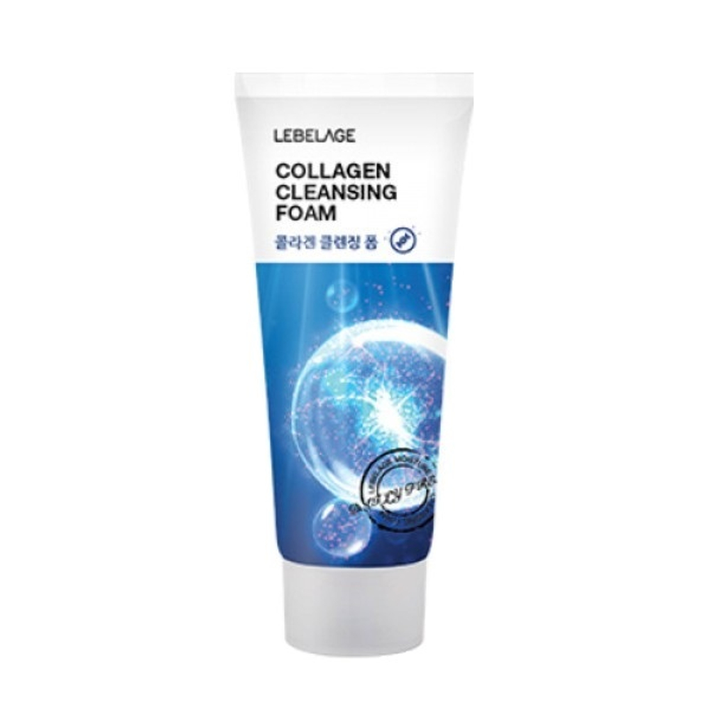 Пенка очищающая с коллагеном Lebelage Collagen Cleansing Foam 180мл