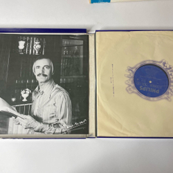 Винтажная виниловая пластинка LP Поль Мориа Paul Mauriat Love Collection Бокс Сет 6 Пластинок (Japan 1980) (No Obi)