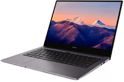 Ноутбук Huawei MateBook B3-420 53012AMR Intel Core i5 1135G7, 2.4 GHz - 4.2 GHz, 8192 Mb, 14" Full HD 1920x1080, 512 Gb SSD, DVD нет, Intel Iris Xe Graphics, Windows 10 Professional, серый