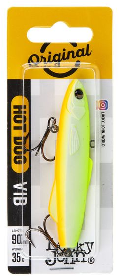 Воблер тонущий вертикальный HOTDOG VIB 90/003