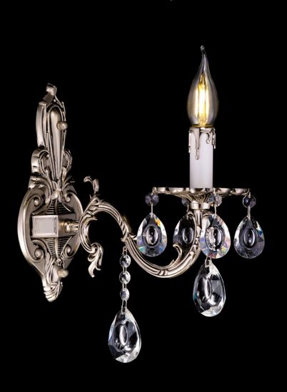 B5118/1W NK+BK (1/10) Бра Veneto Luce