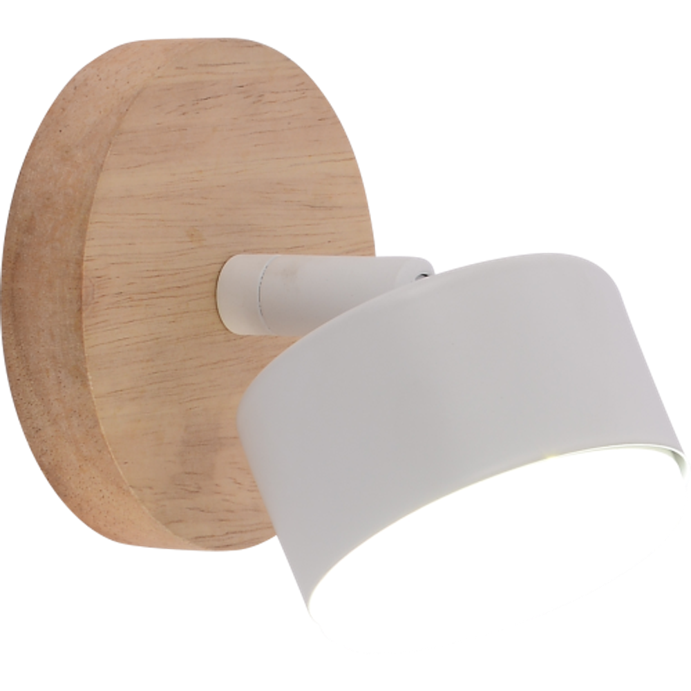 Светильник настенно-потолочный спот Rivoli Vivian 7078-701 1хGX53 15 Вт поворотный | Споты-Подсветки