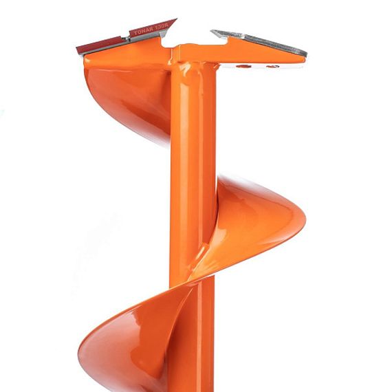 Шнек под шуруповерт, мотобур MOTOSHTORM 130(R) (правое вращение) SMS-130R