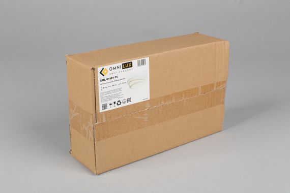 Потолочный светодиодный светильник Omnilux Comerio OML-01901-25
