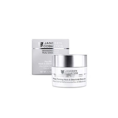 JANSSEN COSMETICS Моделирующий лифтинг-крем для шеи и декольте | PRO-FIRMING NECK & DECOLLETE CREAM