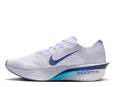 Кроссовки для бега мужские Nike ZoomX Vaporfly Next% 4 М Бело-Голубые