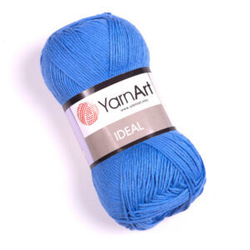 Пряжа Ideal, 50г, 170м, 100%хлопок (цена за 1шт)