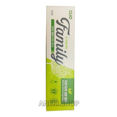 Зубная паста для всей семьи 120 г Clio Family Toothpaste