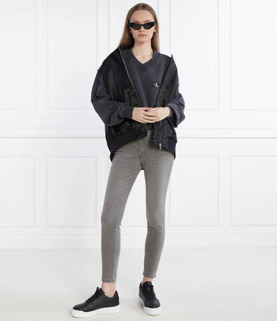 Худи CALVIN KLEIN JEANS - графитовый(J20J223079)