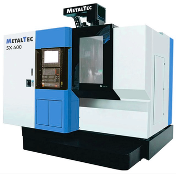 5-ти осевой фрезерный станок