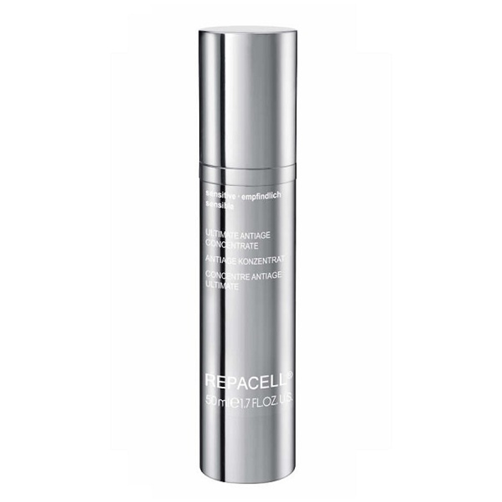 Концентрат для чувствительной кожи Klapp Repacell Ultimate Antiage Sensitive Concentrate 50мл