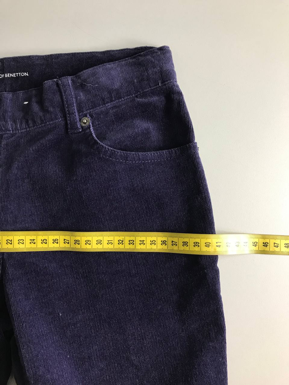 Джинсы Sela вельветовые, визуально на 10/11 лет