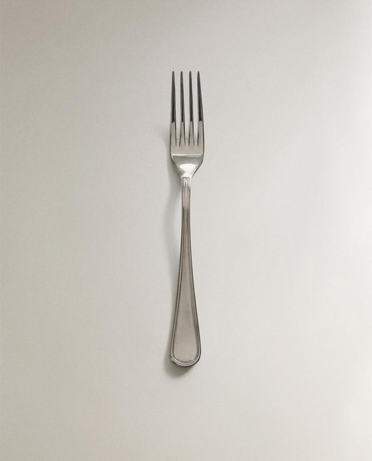 ZARA HOME СТАЛЬНАЯ ВИЛКА, СТАЛЬНОЙ СЕРЫЙ