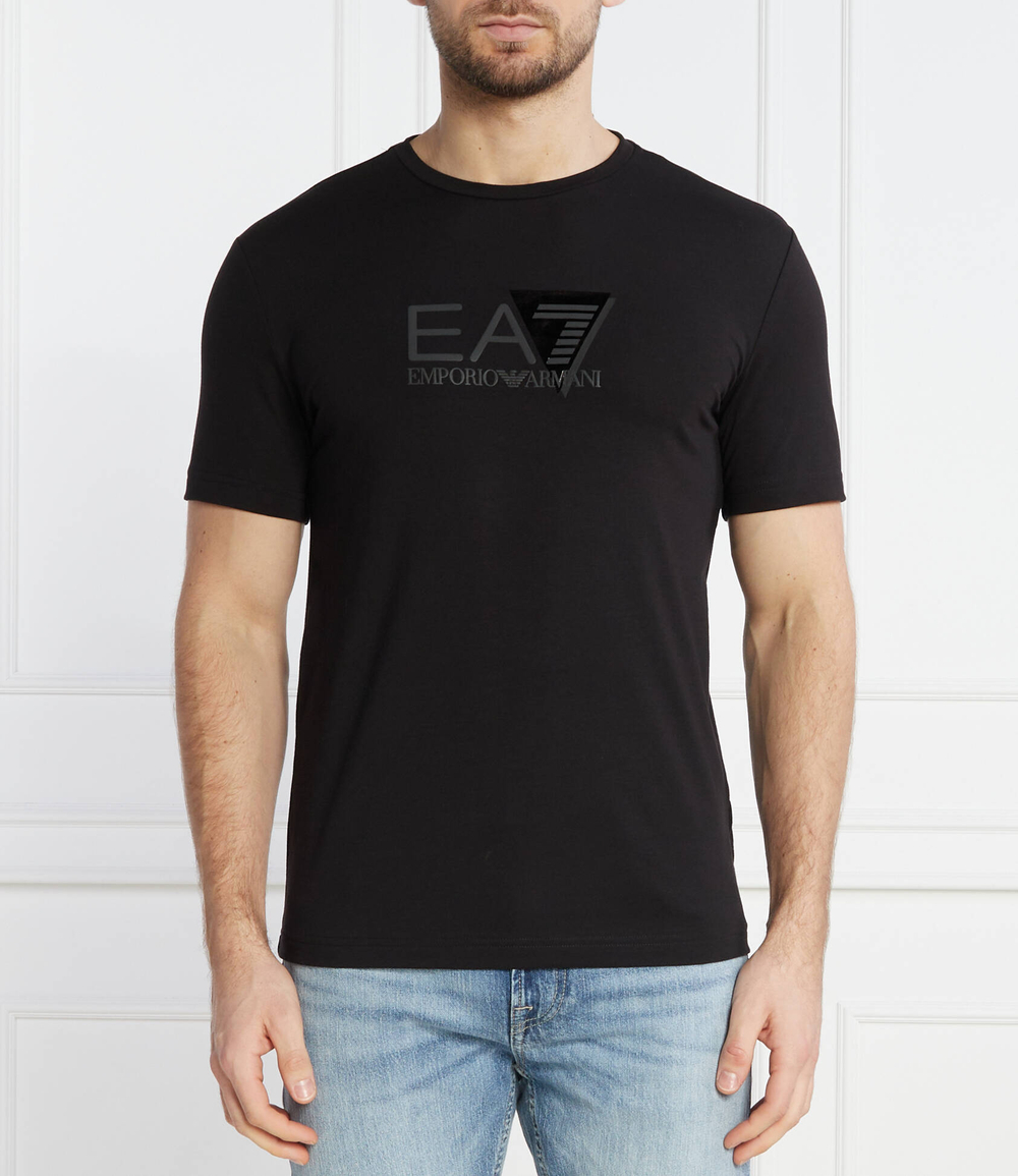 Футболка EA7 - черный(3DPT36 PJULZ)