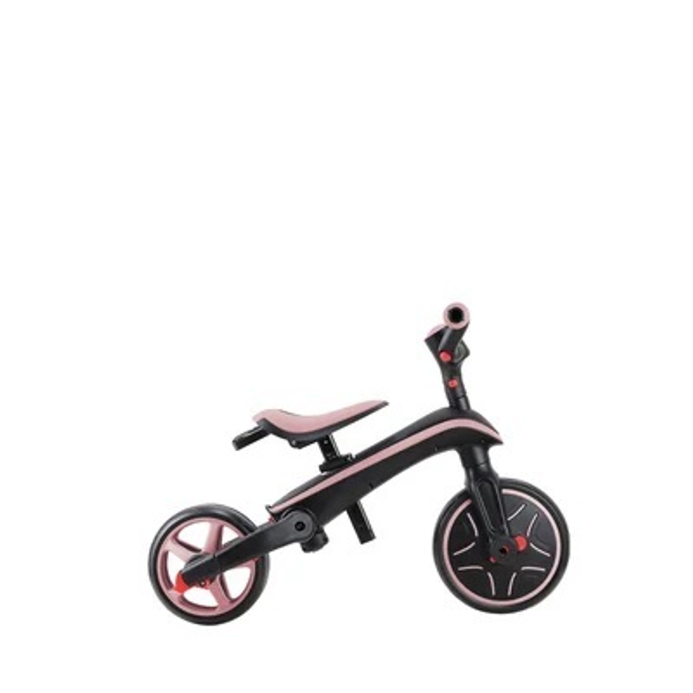 Велосипед-беговел Globber Trike Explorer Foldable 4 в 1 Deep Pastel Pink