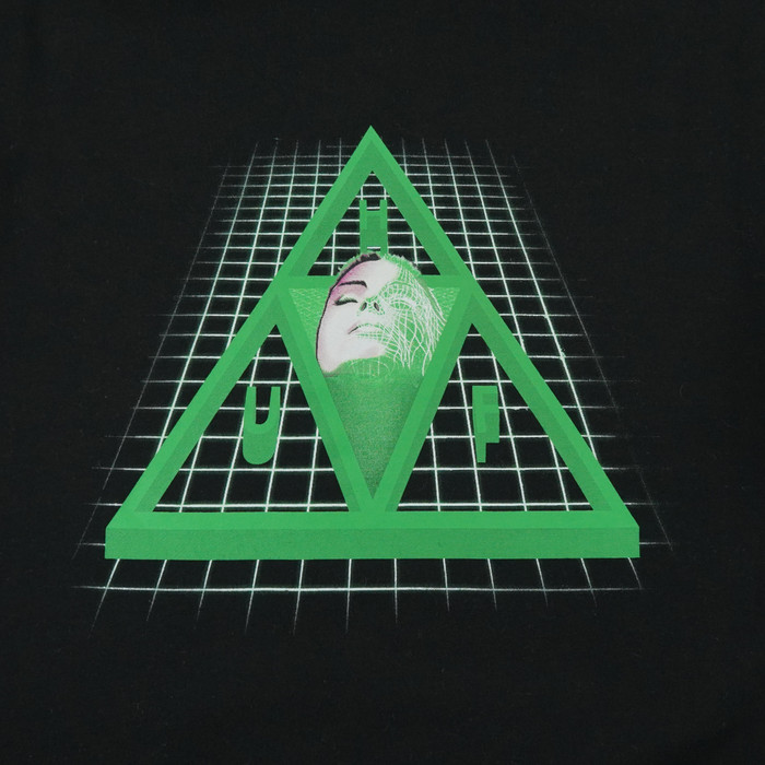 Толстовка мужская HUF Digital Dream артикул:PF00352-BLACK - купить в магазине Дайс