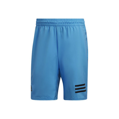 Мужские теннисные шорты adidas Club 3 Stripes Shorts Men - Blue