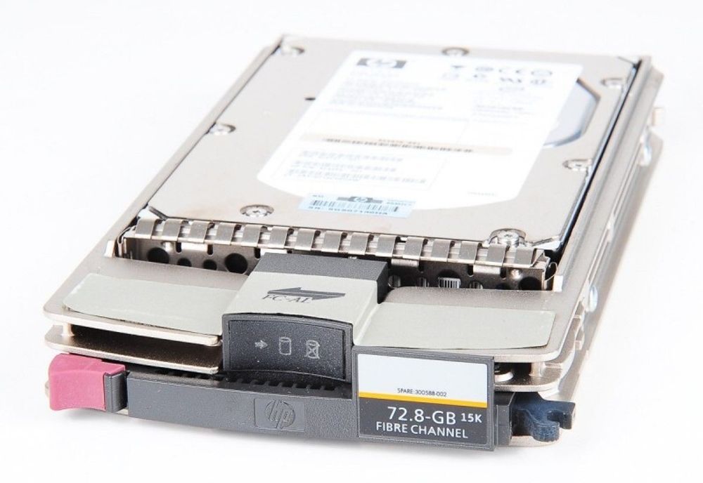Жесткий диск HP FC 72Gb (15K/8Mb/U2048/40pin) 300588-002