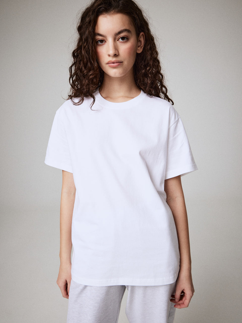 Футболка Basic T- Shirt in White