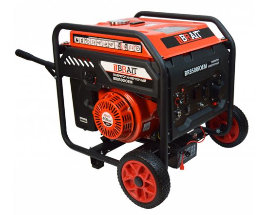 Инверторный генератор "BRAIT" BR8500iOEM