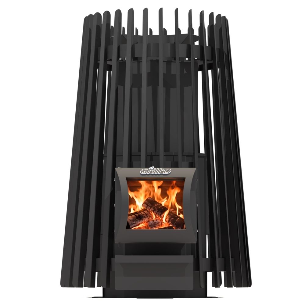 Дровяная банная печь Grill'D Cometa Vega 180 Long