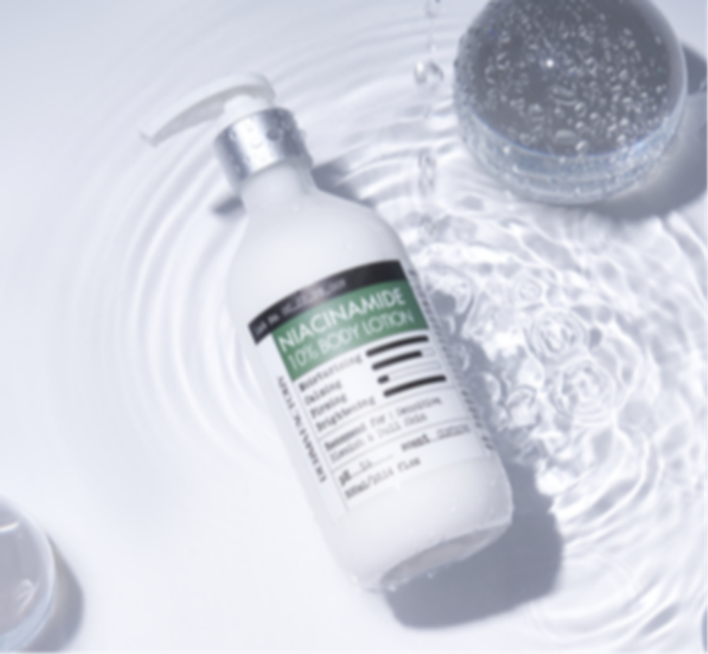 Derma Factory Лосьон для тела ежедневный с 10% ниацинамидом, 300 мл