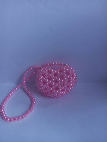 Çanta \ Сумка \ Bag Çəhrayı muncuq (uşaq üçün)
