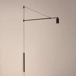 Светильник SP-KANEL-WALL-6W Warm3000 (BK, 36 deg, 230V, TELESCOPIC) (Arlight, IP20 Металл, 5 лет) 059601