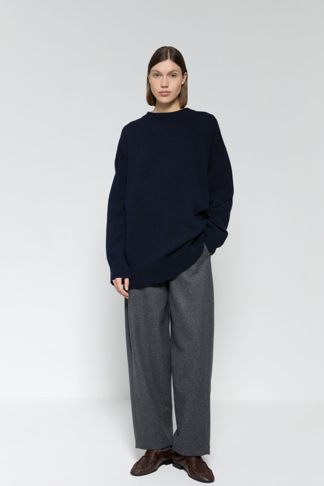 Джемпер из смесового кашемира