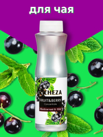 Концентрат Richeza Чёрная смородина-Мята