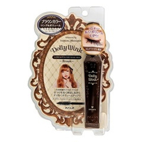 Влагостойкая коричневая тушь для ресниц Удлинение и Объем Koji Honpo Dolly Wink Mascara Long&Volume 10г