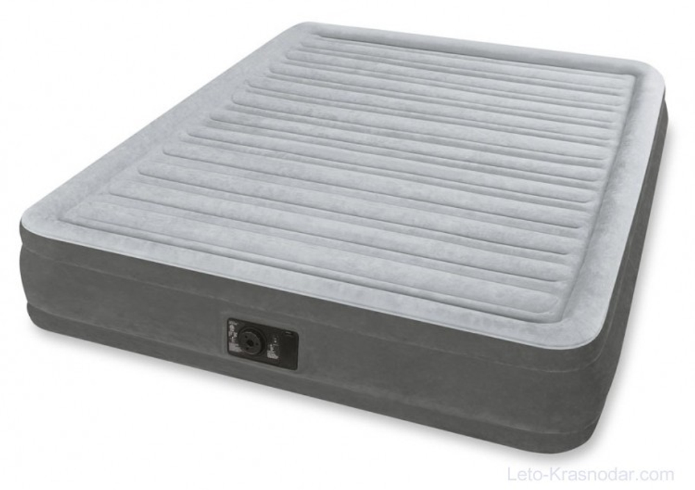 Надувная кровать COMFORT-PLUSH MID RISE 152х203х33см.