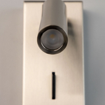 Citilux Декарт CL704352 LED Светильник поворотный с выключателем Матовый Хром