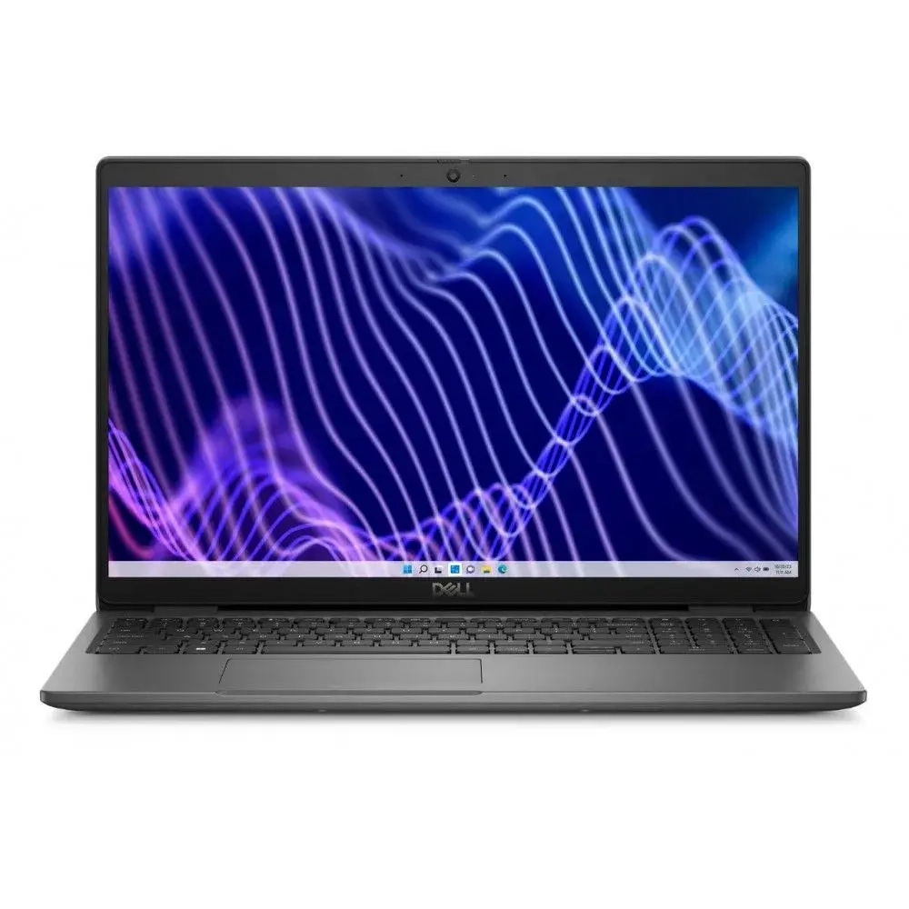 Ноутбук Dell/Latitude 3540/Core i3/1315U/1,2 GHz/8 Gb/256Gb M.2 PCIe SSD/Intel UHD/15,6''/FHD 250nit/Wi-Fi 6E/BT5.3/Backlit KB/FPS/Win11 Pro/Чёрный