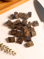Лакомство "Говяжье лёгкое", для дрессировки, крупный кубик ,натуральное (100 гр)