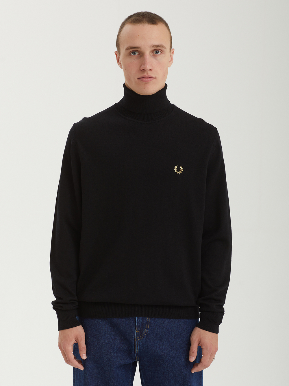 Мужской Свитер Roll Neck