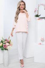 Блуза "Киара" (персик) Б5726 LT Collection