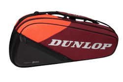 Сумка теннисная Dunlop D Tac CX-Performance 3 RKT Termobag - разноцветный