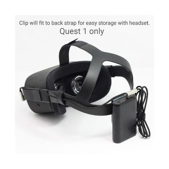 Крепление для внешних аккумуляторов Oculus Quest 1 / Quest 2